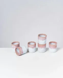 Motel a Miio Tassen & Becher Sets^Cordoama 6Er Set Becher Klein Rose