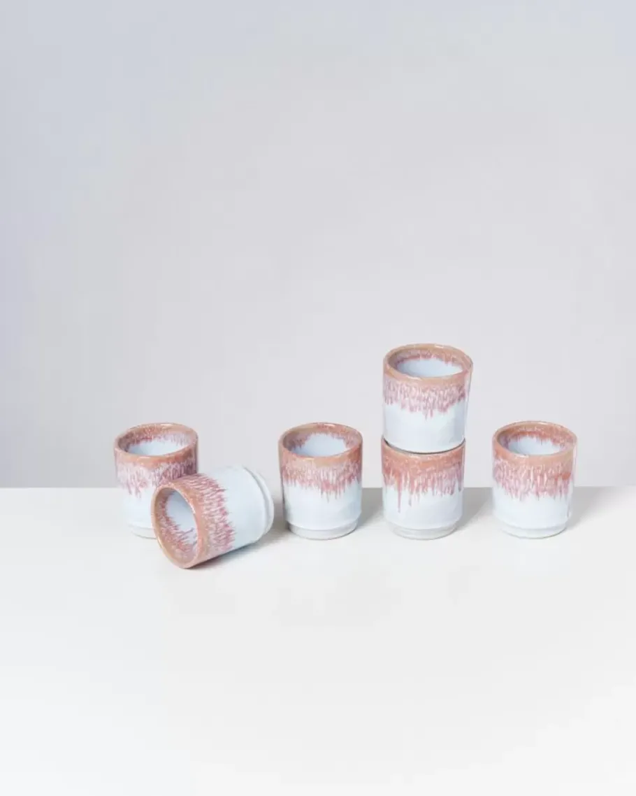 Motel a Miio Tassen & Becher Sets^Cordoama 6Er Set Becher Klein Rose