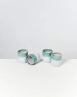 Motel a Miio Tassen & Becher Sets^Cordoama 4Er Set Becher Klein Mint