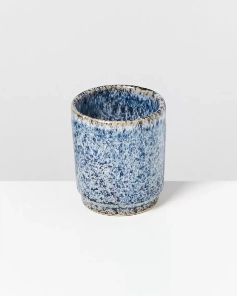 Motel a Miio Tassen & Becher Sets^Cordoama 6Er Set Becher Klein Blau Gesprenkelt