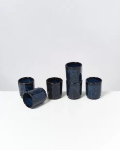 Motel a Miio Tassen & Becher Sets^Cordoama 6Er Set Becher Klein Dunkelblau