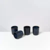 Motel a Miio Tassen & Becher Sets^Cordoama 4Er Set Becher Klein Dunkelblau