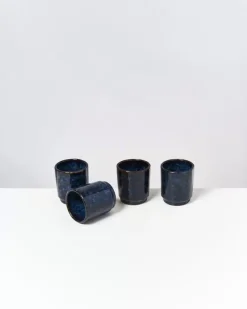 Motel a Miio Tassen & Becher Sets^Cordoama 4Er Set Becher Klein Dunkelblau