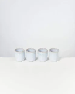 Motel a Miio Tassen & Becher Sets^Cordoama 4Er Set Becher Klein Azur