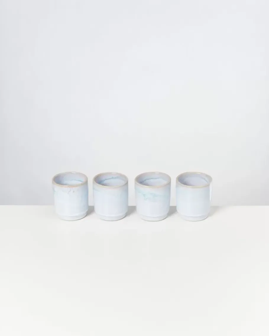 Motel a Miio Tassen & Becher Sets^Cordoama 4Er Set Becher Klein Azur