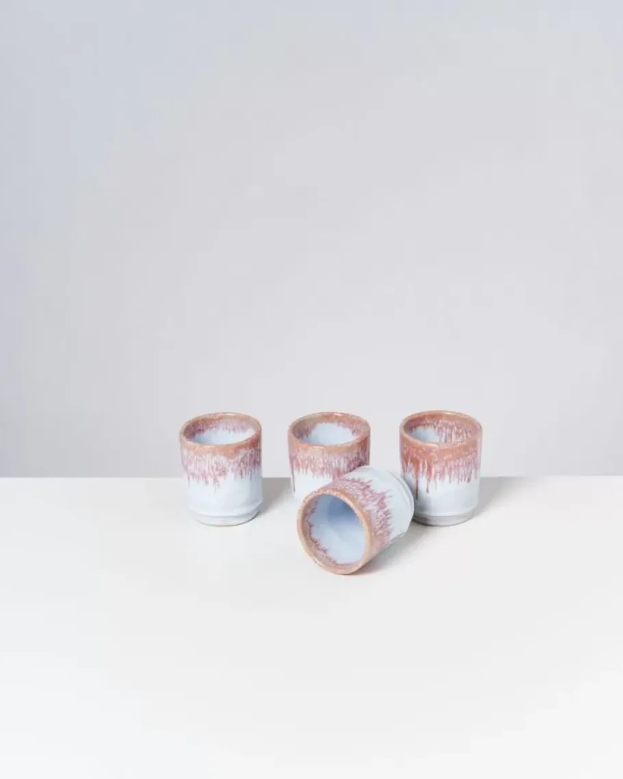 Motel a Miio Tassen & Becher Sets^Cordoama 4Er Set Becher Klein Rose