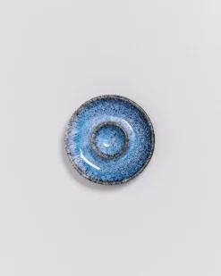 Motel a Miio Eierbecher^Cordoama 4Er Set Eierbecher Blau Gesprenkelt