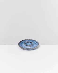 Motel a Miio Eierbecher^Cordoama 6Er Set Eierbecher Blau Gesprenkelt