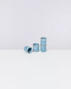 Motel a Miio Tassen & Becher^Cordoama 4Er Set Espressobecher Aqua