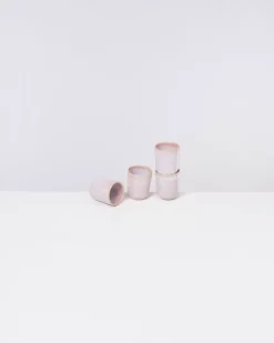 Motel a Miio Tassen & Becher Sets^Cordoama 4Er Set Espressobecher Rose