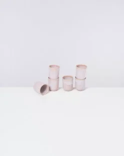 Motel a Miio Tassen & Becher Sets^Cordoama 6Er Set Espressobecher Rose