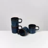 Motel a Miio Tassen & Becher Sets^Cordoama 4Er Set Tasse Gros Dunkelblau