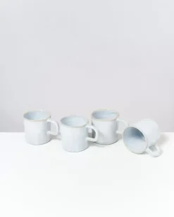 Motel a Miio Tassen & Becher Sets^Cordoama 4Er Set Tasse Gros Azur