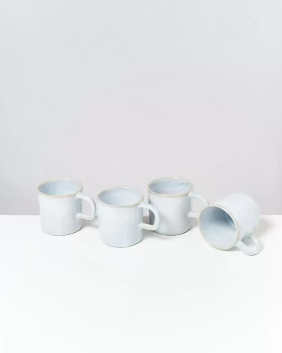 Motel a Miio Tassen & Becher Sets^Cordoama 4Er Set Tasse Gros Azur