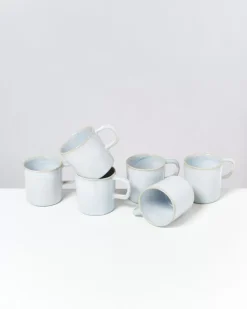 Motel a Miio Tassen & Becher^Cordoama 6Er Set Tasse Gros Azur