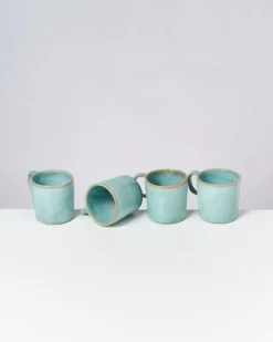Motel a Miio Tassen & Becher Sets^Cordoama 4Er Set Tasse Gros Mint