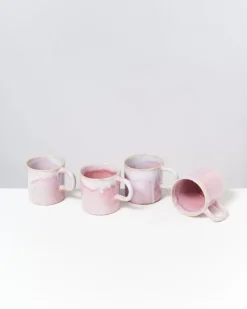 Motel a Miio Tassen & Becher Sets^Cordoama 4Er Set Tasse Gros Rose