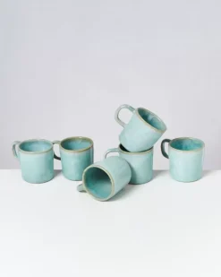 Motel a Miio Tassen & Becher Sets^Cordoama 6Er Set Tasse Gros Mint