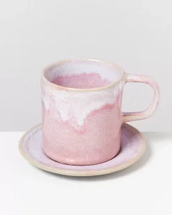 Motel a Miio Tassen & Becher^Cordoama 6Er Set Tasse Gros Rose