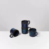 Motel a Miio Tassen & Becher^Cordoama 4Er Set Tasse Klein Dunkelblau