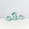 Motel a Miio Tassen & Becher Sets^Cordoama 4Er Set Tasse Klein Mint