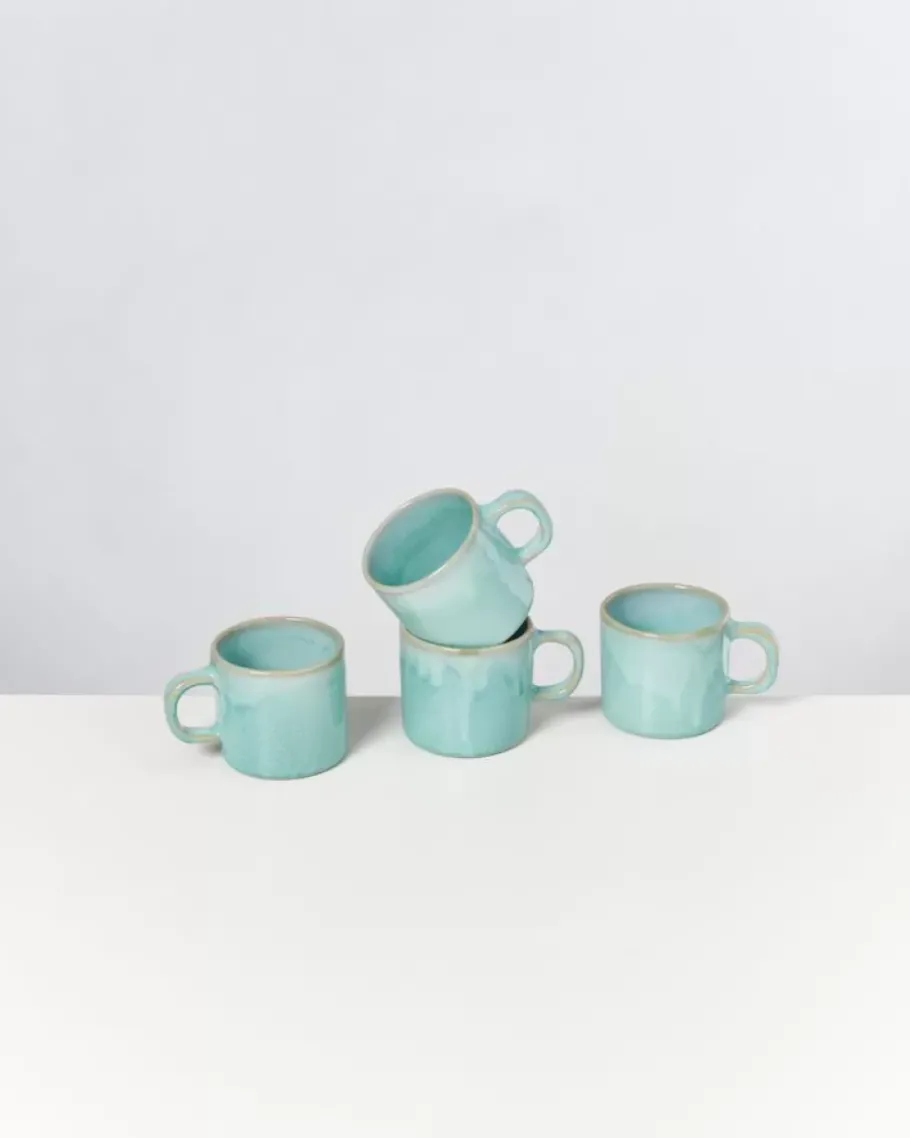 Motel a Miio Tassen & Becher Sets^Cordoama 4Er Set Tasse Klein Mint