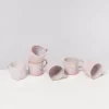 Motel a Miio Tassen & Becher^Cordoama 6Er Set Tasse Klein Rose