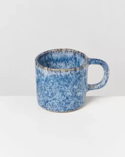 Motel a Miio Tassen & Becher Sets^Cordoama 6Er Set Tasse Klein Blau Gesprenkelt