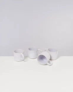 Motel a Miio Tassen & Becher Sets^Cordoama 4Er Set Tasse Klein Weis