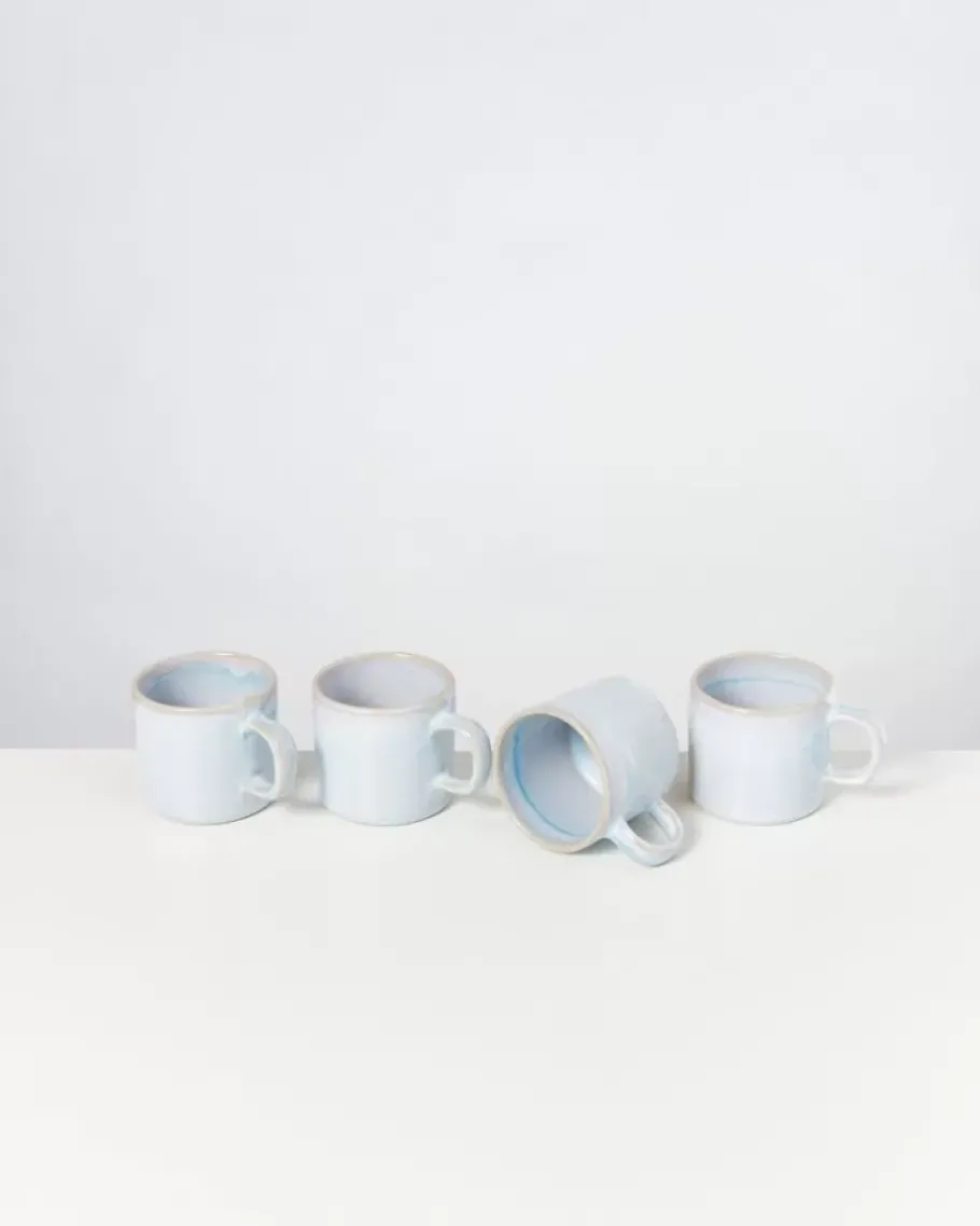 Motel a Miio Tassen & Becher Sets^Cordoama 4Er Set Tasse Klein Azur