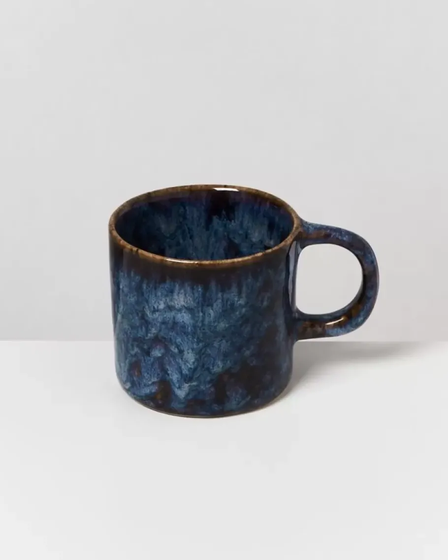 Motel a Miio 6 Teilige Sets^Cordoama 6Er Set Tasse Klein Dunkelblau