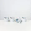 Motel a Miio 4 Teilige Sets^Cordoama 4Er Set Tasse Klein Azur