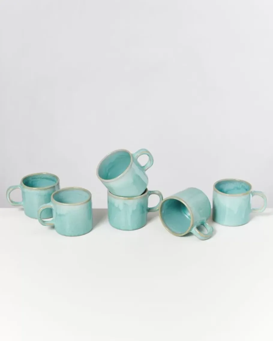 Motel a Miio 6 Teilige Sets^Cordoama 6Er Set Tasse Klein Mint