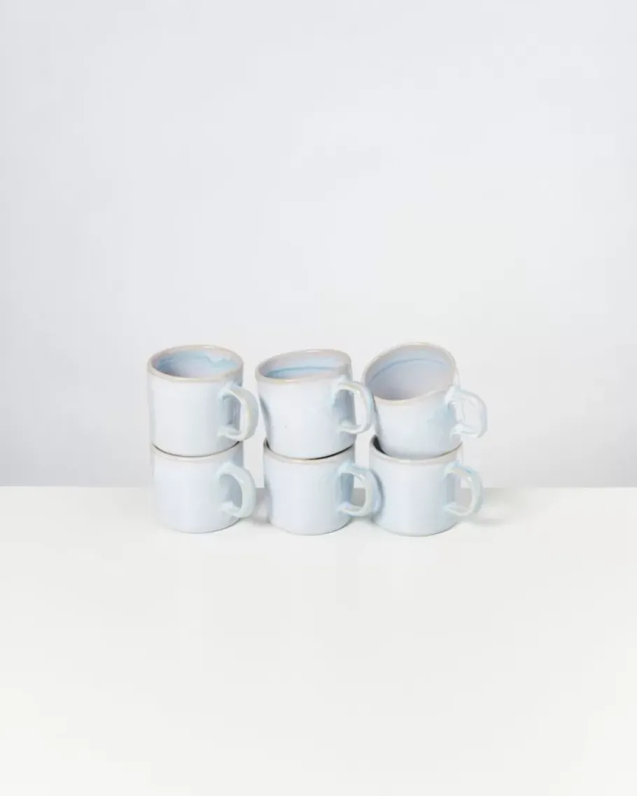 Motel a Miio Tassen & Becher Sets^Cordoama 6Er Set Tasse Klein Azur