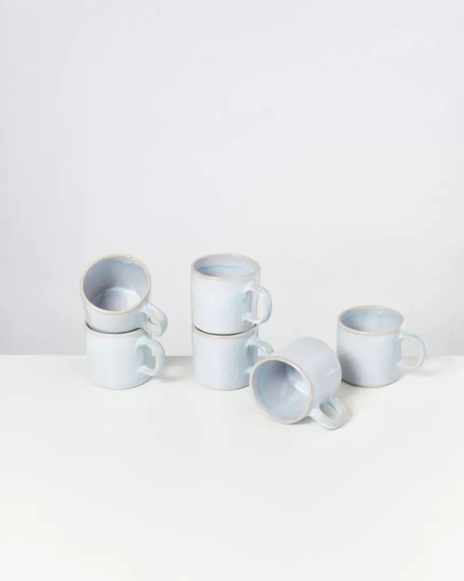 Motel a Miio Tassen & Becher Sets^Cordoama 6Er Set Tasse Klein Azur