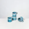 Motel a Miio Tassen & Becher Sets^Cordoama 4Er Set Tasse Klein Aqua