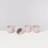 Motel a Miio Tassen & Becher Sets^Cordoama 4Er Set Tasse Klein Rose