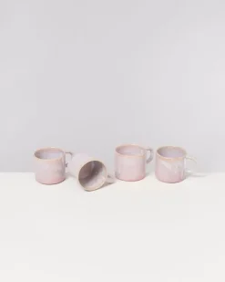 Motel a Miio Tassen & Becher Sets^Cordoama 4Er Set Tasse Klein Rose