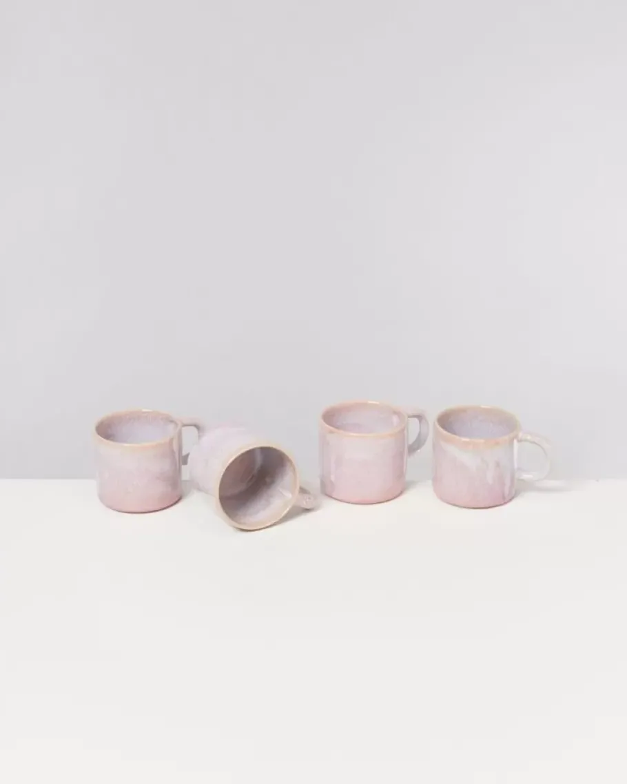 Motel a Miio Tassen & Becher Sets^Cordoama 4Er Set Tasse Klein Rose