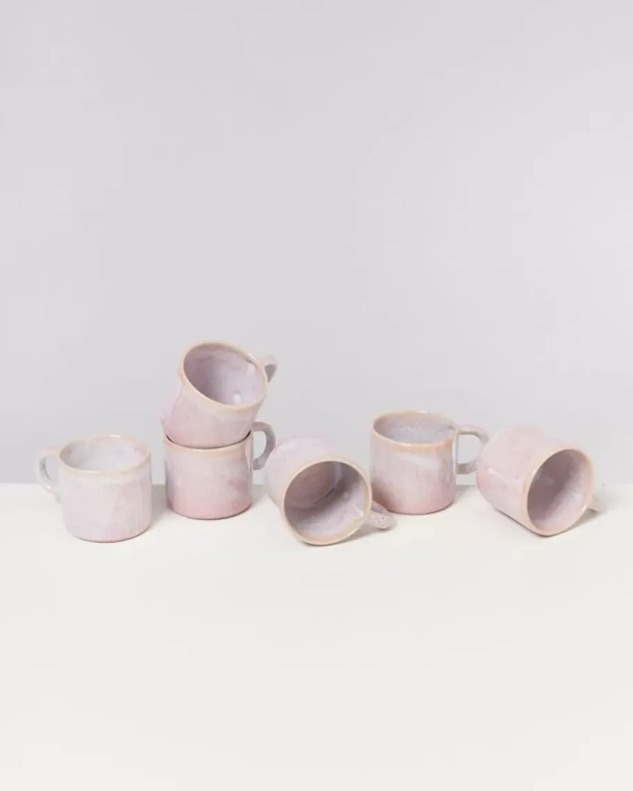 Motel a Miio 6 Teilige Sets^Cordoama 6Er Set Tasse Klein Rose