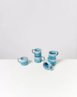 Motel a Miio Tassen & Becher^Cordoama Espressotasse Aqua