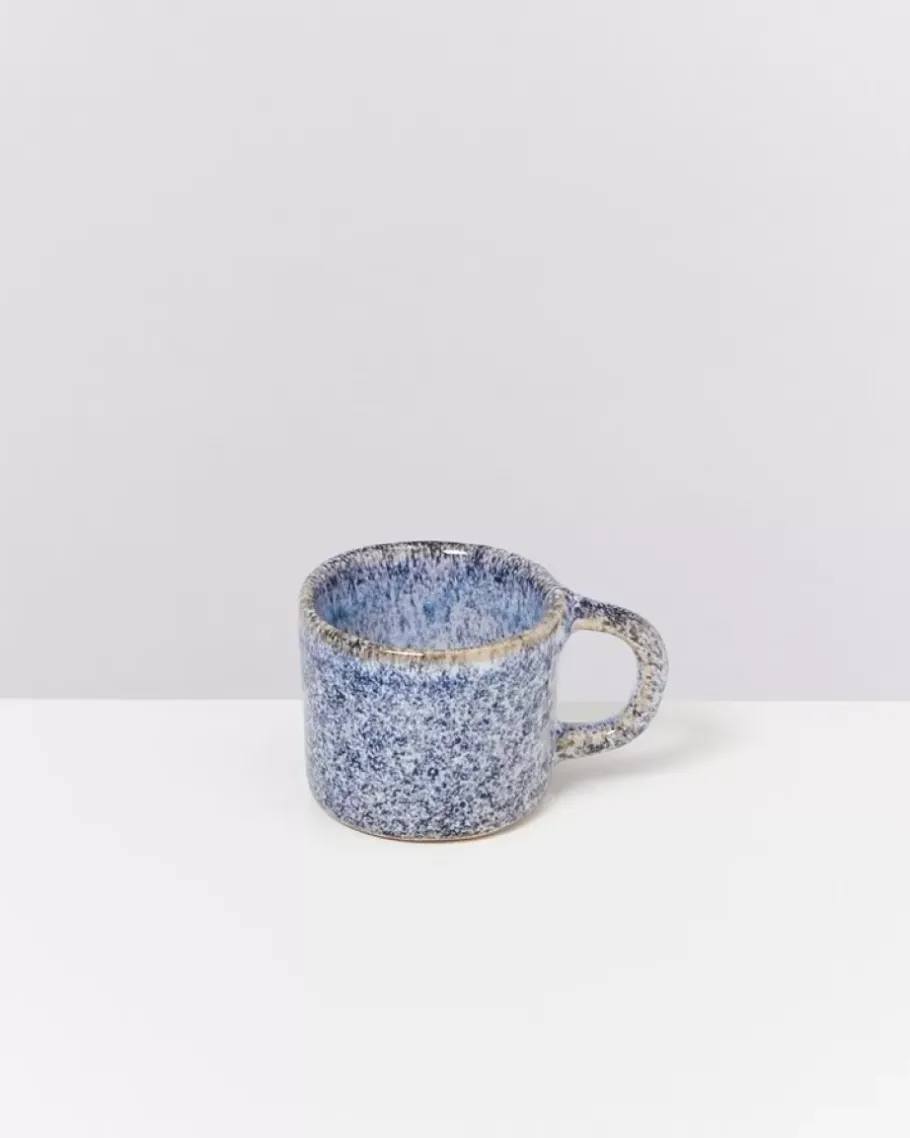 Motel a Miio Tassen & Becher^Cordoama Espressotasse Blau Gesprenkelt