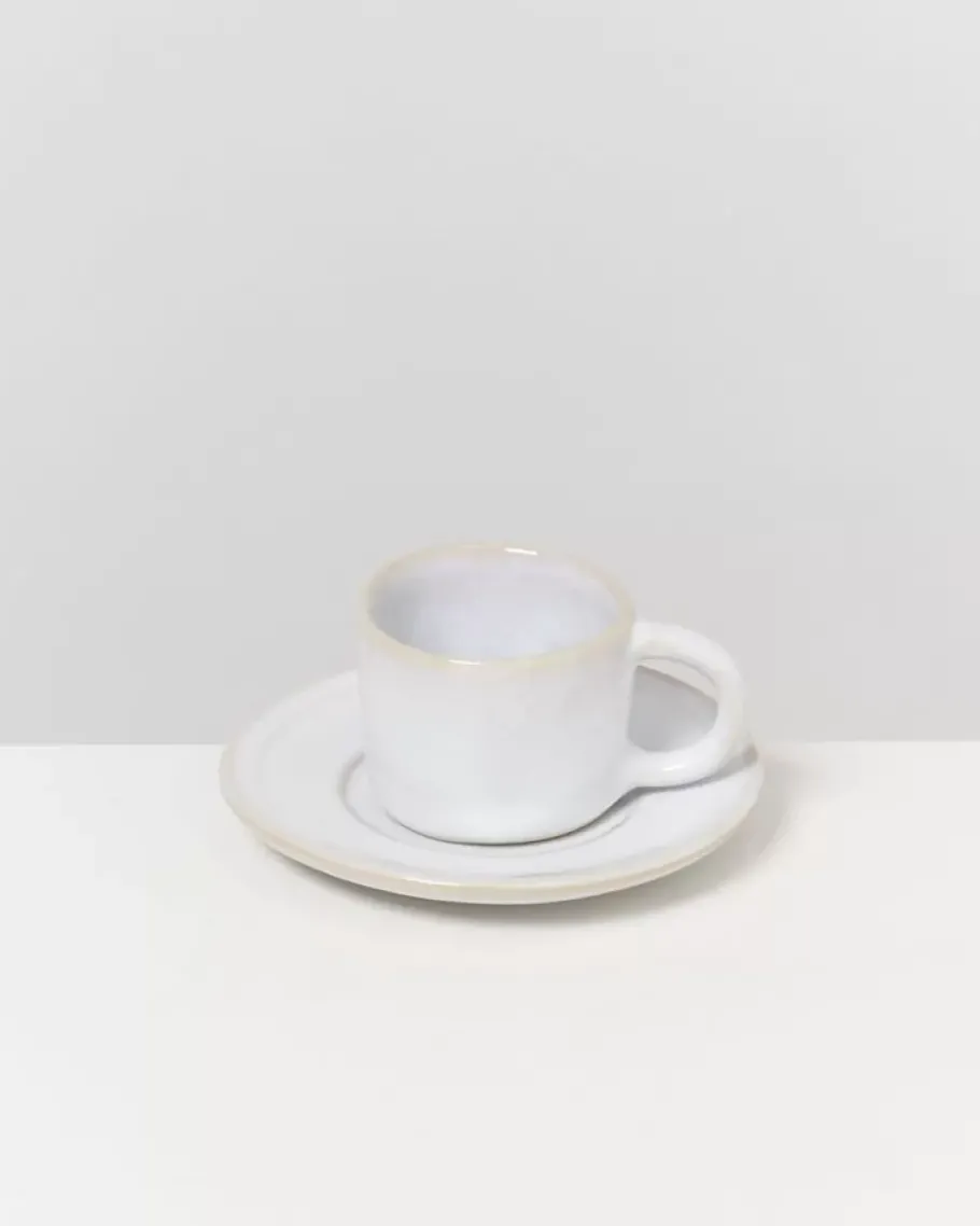 Motel a Miio Tassen & Becher^Cordoama Espresso-Untertasse Weis