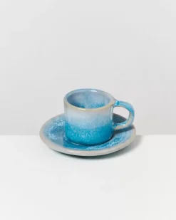 Motel a Miio Espressotassen^Cordoama Espresso-Untertasse Aqua