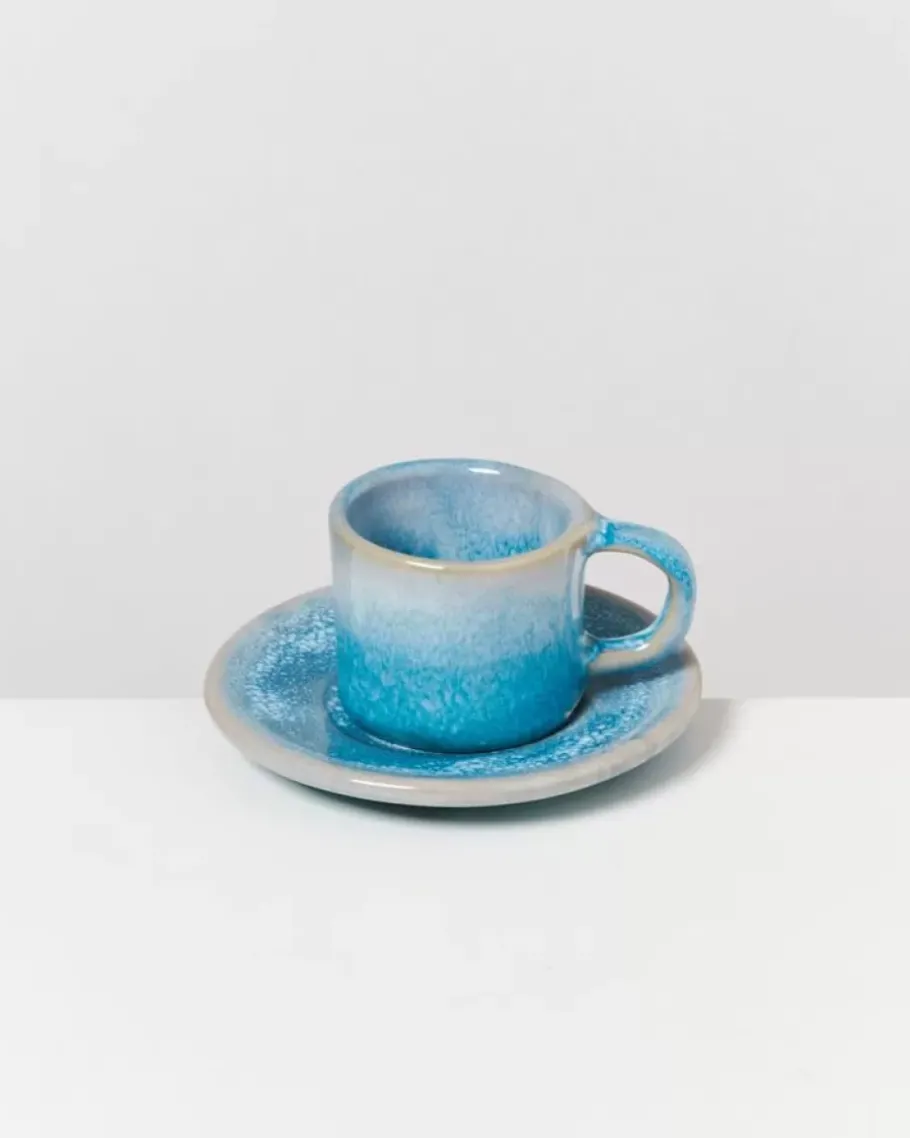 Motel a Miio Tassen & Becher^Cordoama Espresso-Untertasse Aqua