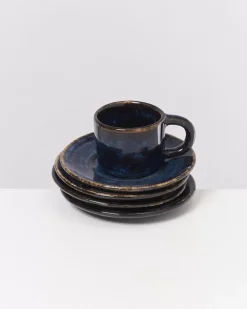 Motel a Miio Untertassen^Cordoama Espresso-Untertasse Dunkelblau