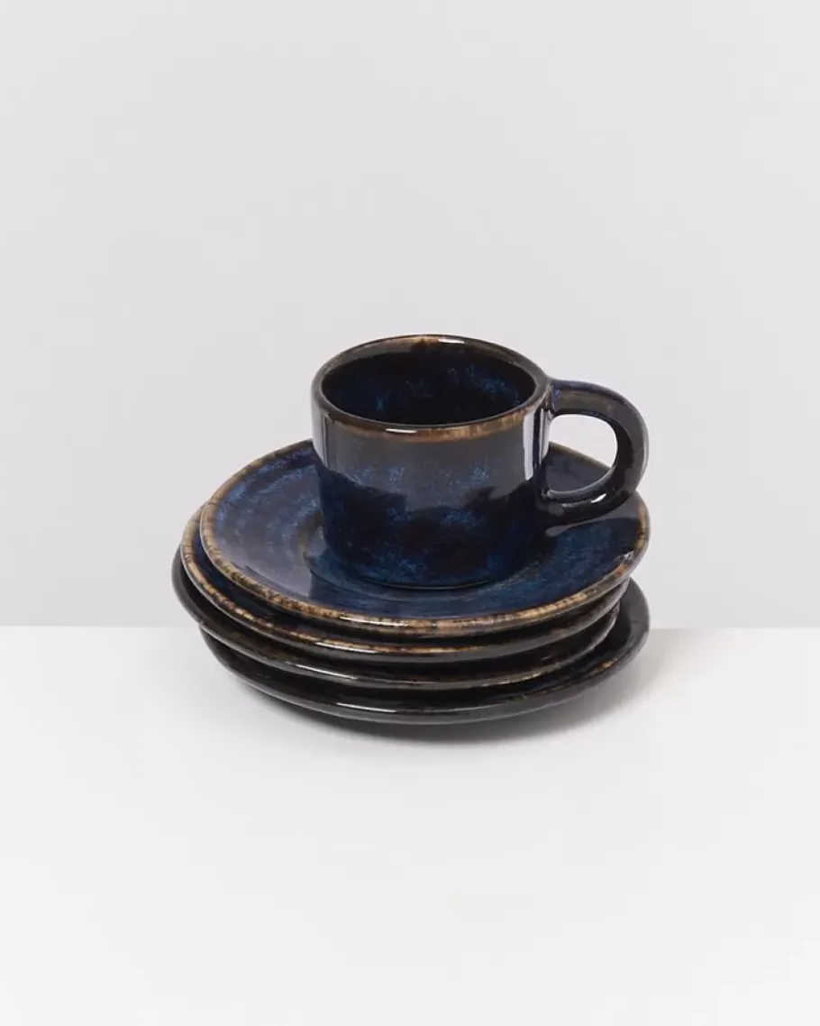 Motel a Miio Untertassen^Cordoama Espresso-Untertasse Dunkelblau