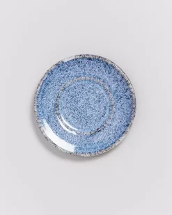 Motel a Miio Tassen & Becher^Cordoama Espresso-Untertasse Blau Gesprenkelt