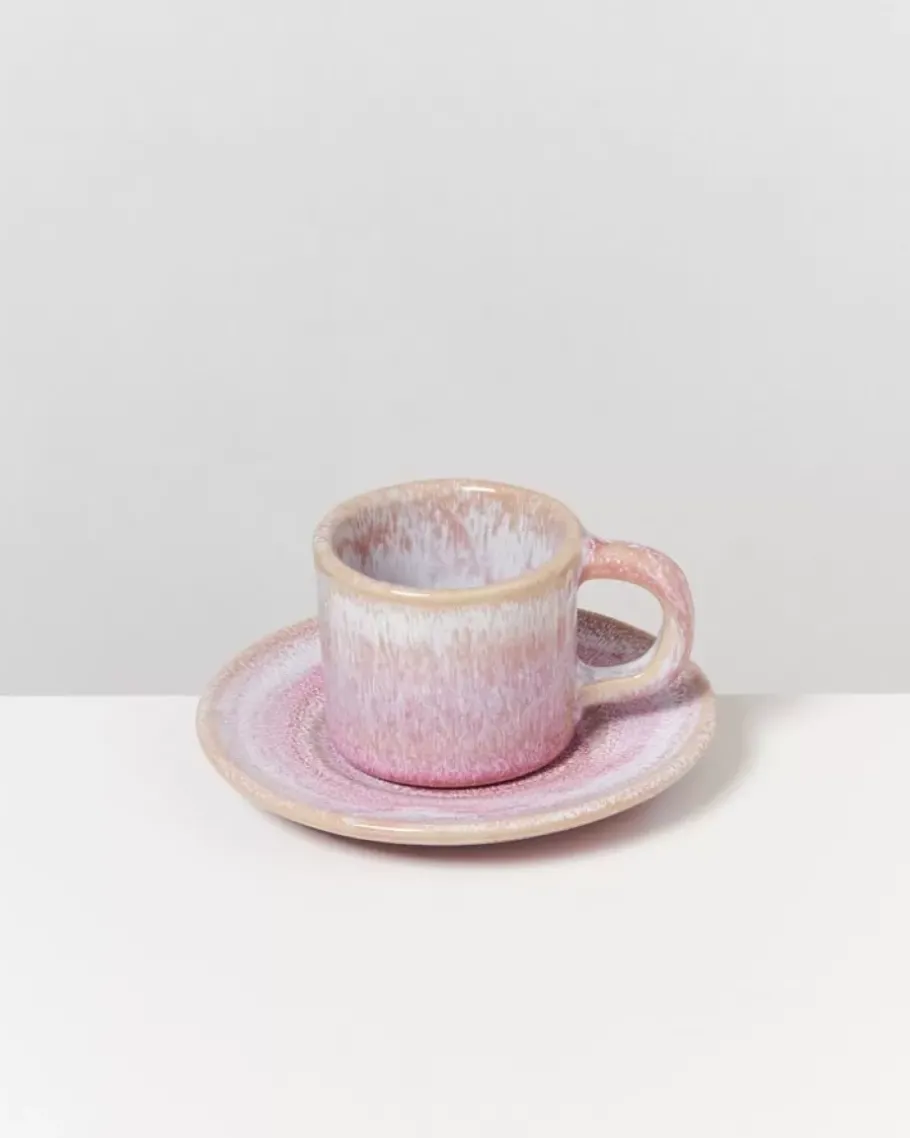 Motel a Miio Untertassen^Cordoama Espresso-Untertasse Rose