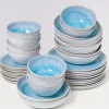 Motel a Miio 40 Teilige Sets^Cordoama Klassik Aqua - 40 Teiliges Set